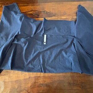 Lululemon Unisex Blue Large Snap‎ Multifunctional Scarf